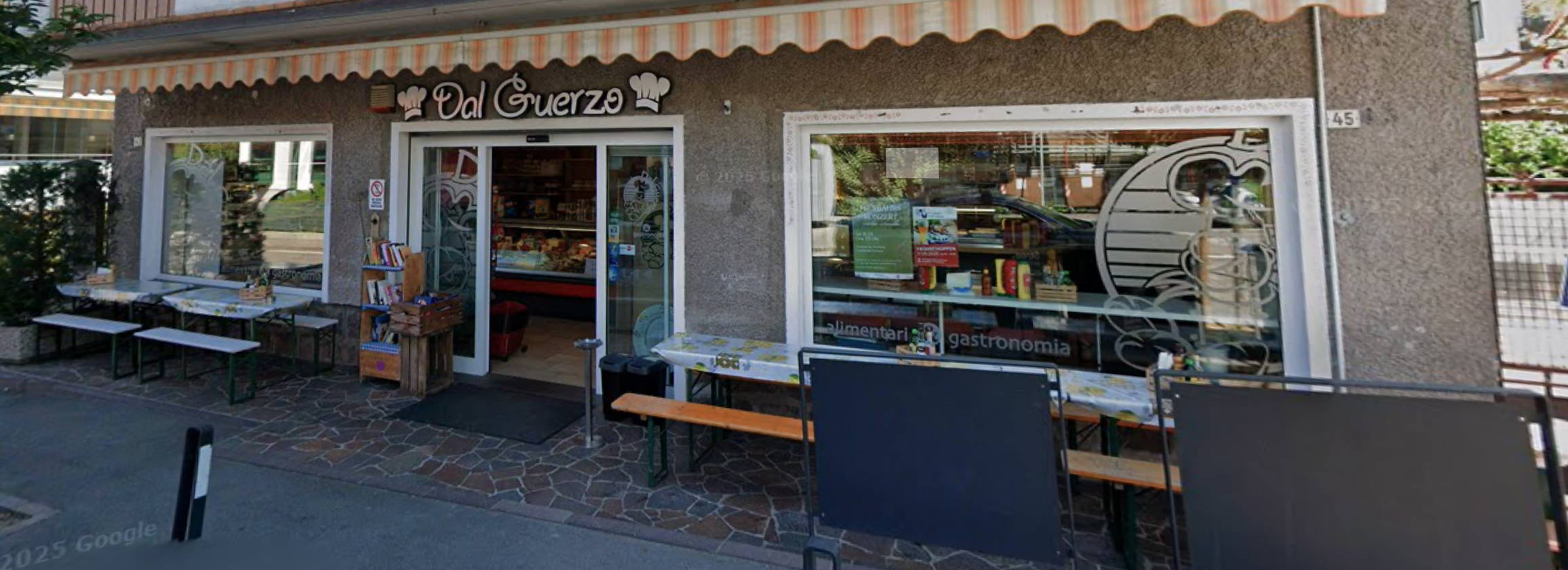 La nostra location Dal Guerzo